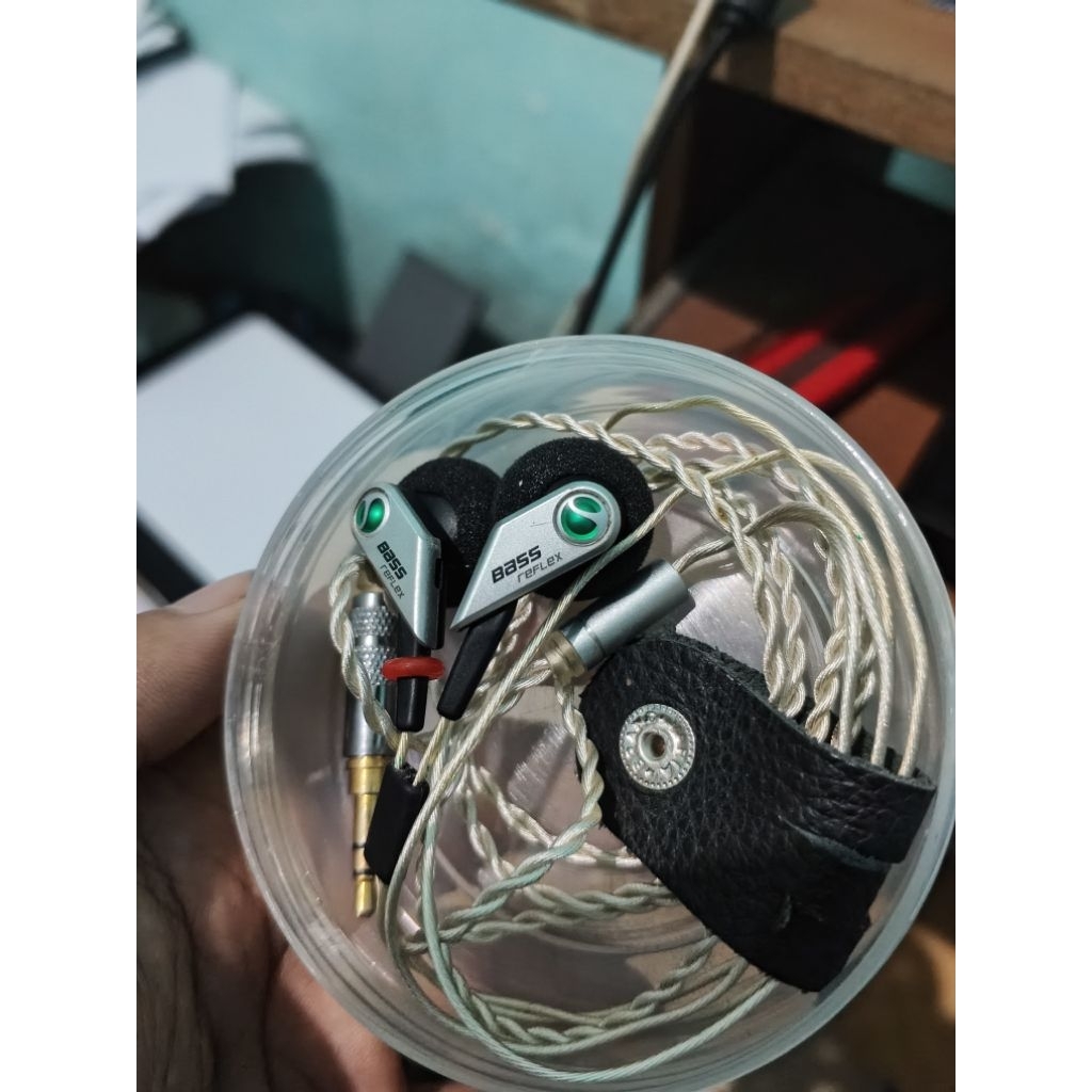 earbud Sony MH500 recable (RARE)