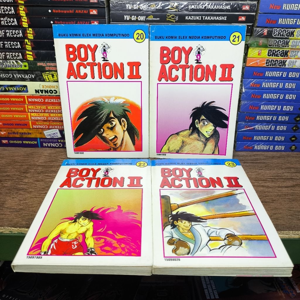 Komik Boy Action 2