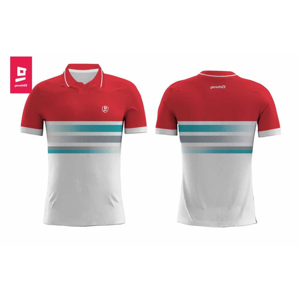 JERSEY PADEL GENETHICS - P26-020 - Jersey Genethics - Genethics Jersey - JERSEY PADEL CUSTOM - JERSE