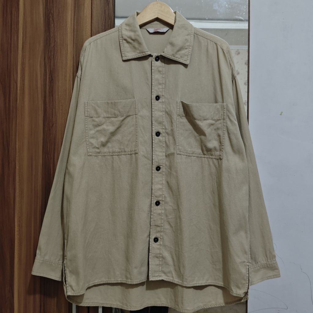 Kemeja Denim 8 Seconds