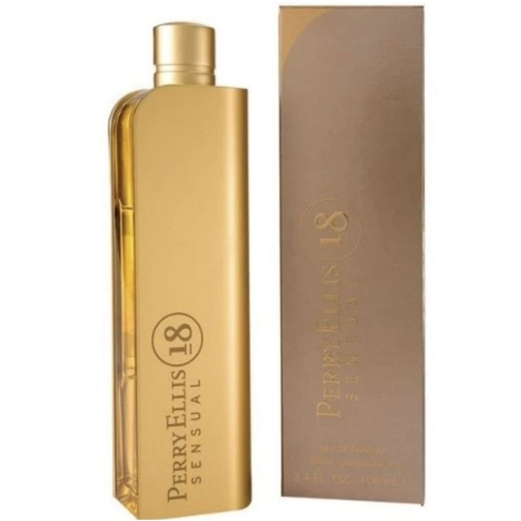 Parfum Original Eropa Perry Ellis 18 Sensual  100ml parfum wanita