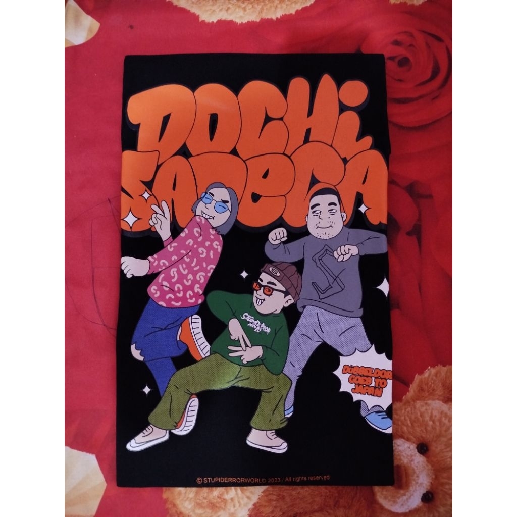 Dochi sadega X stuppiderror Official