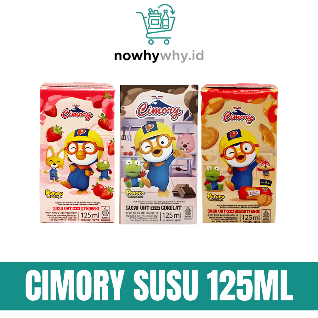 MINUMAN SUSU CIMORY SUSU 125ml