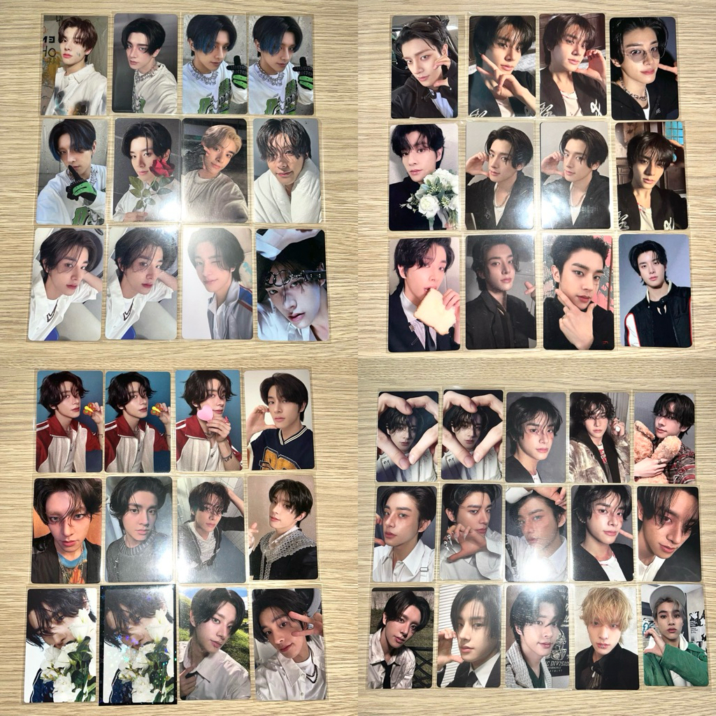 Photocard Official Jake Enhypen (Part 1) Romance Untold Day Dream Desire Unleash RU DD DU MDO TSV