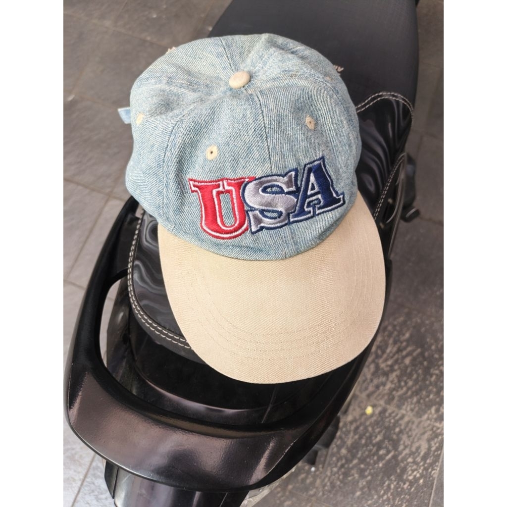 Topi USA Jeans by Nissin