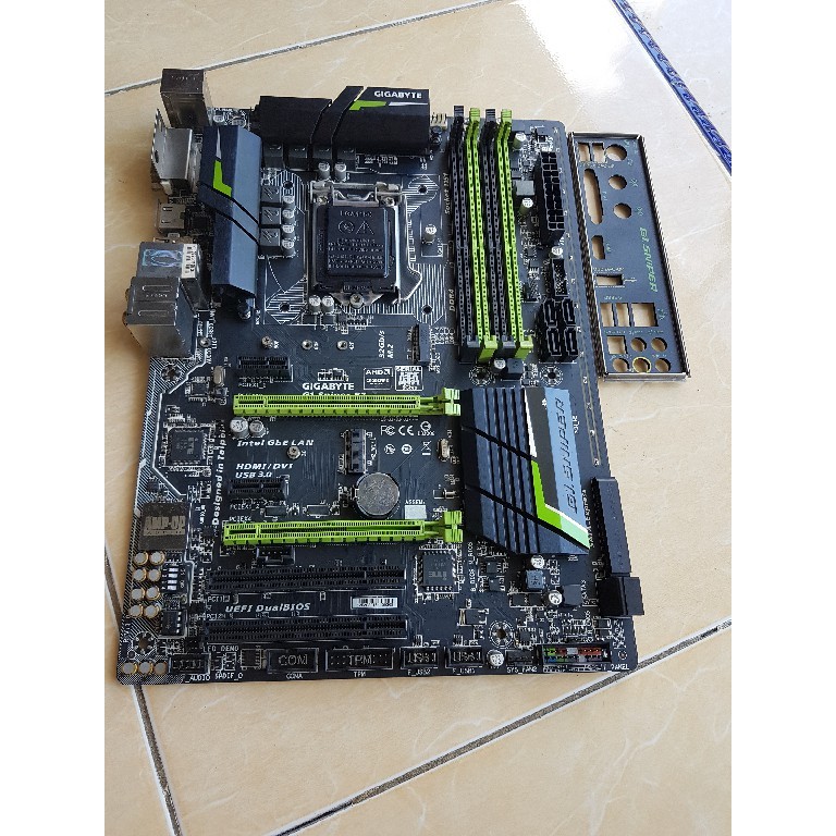 Motherboard Gigabyte G1 Sniper B7 LGA 1151 intel gen 6 dan 7