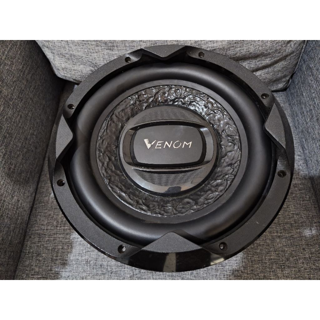 Subwoofer Venom Turbo 12 inch Putih Original Jozz Gandoz