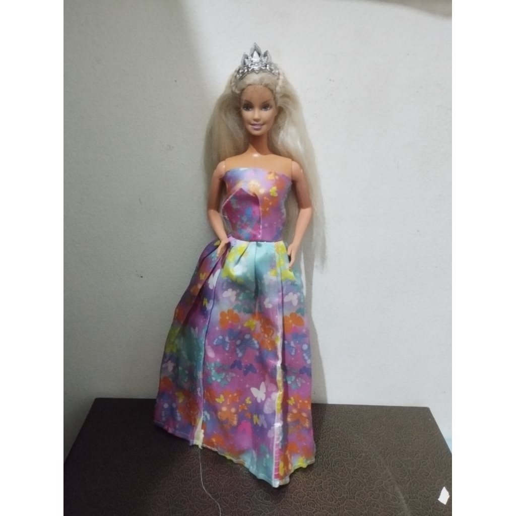Barbie Mattel Vintage Wajah Mirip Odette/Rapunzel-Barbie Movie (Tolong untuk Baca Keterangan)