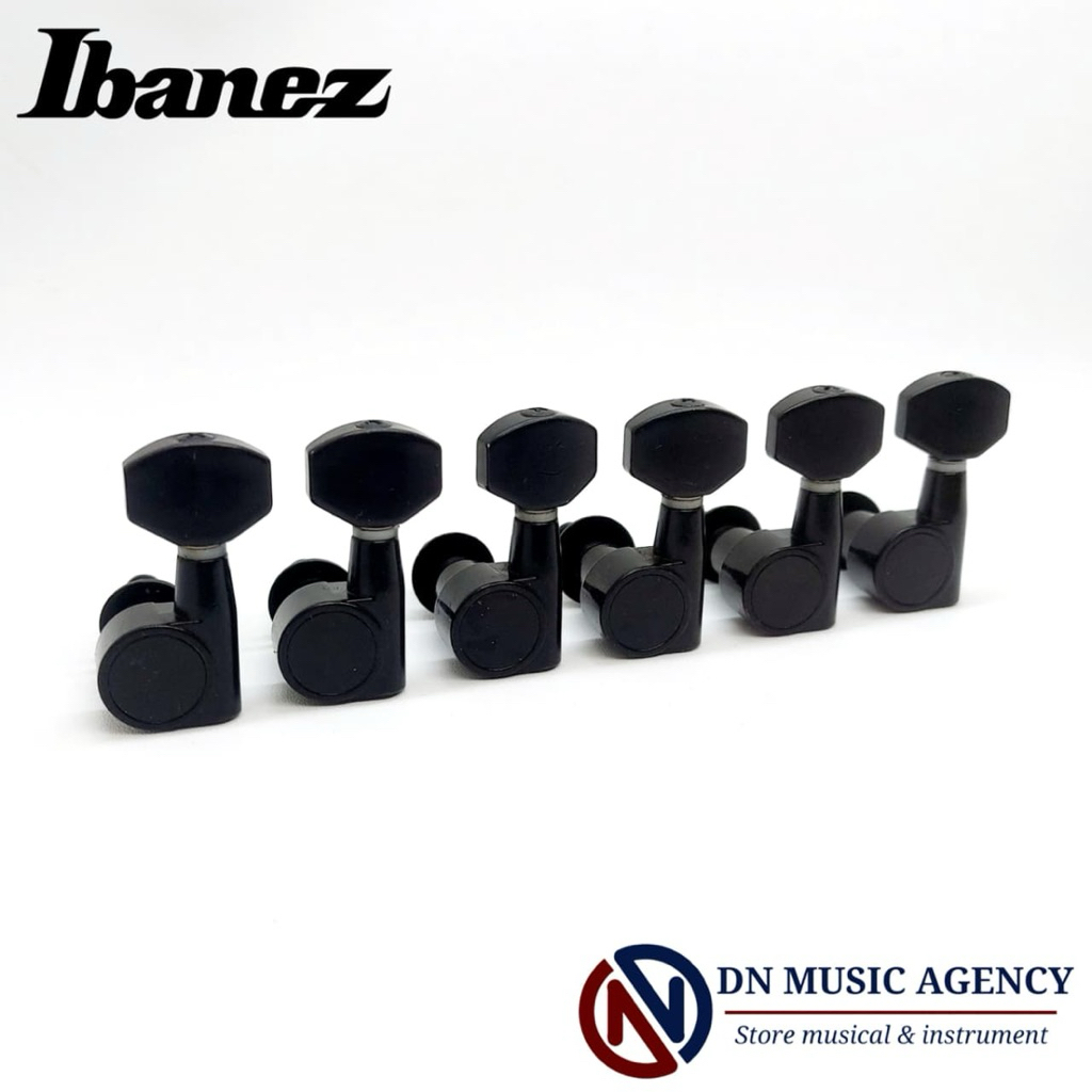 ibanez die cast tuning machine head screwless reverse original dryer gitar ibanez tuners sejajar baw