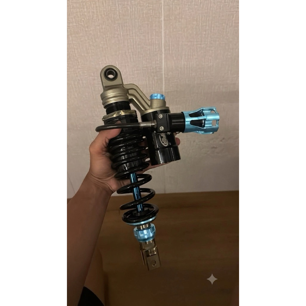 SHAFER ORIGINAL pasang ajuster dan anodize
