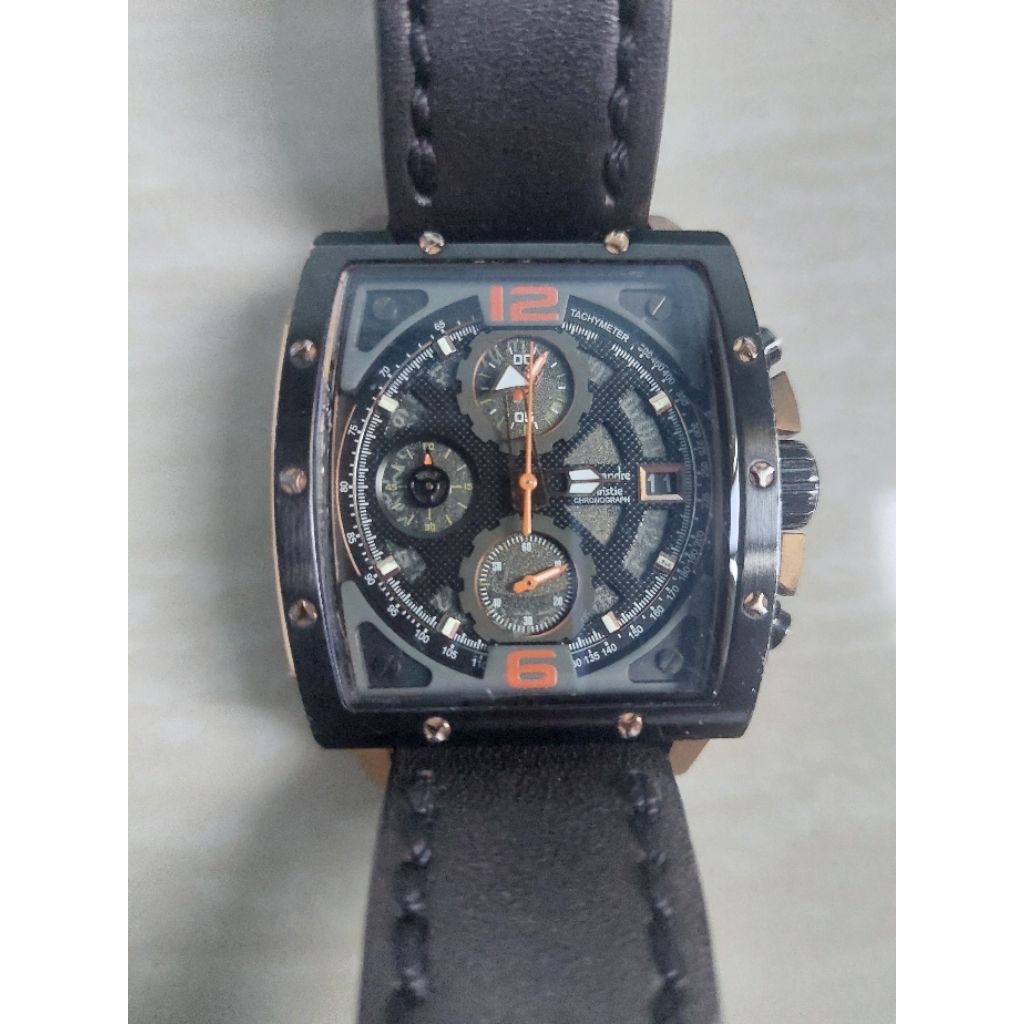 JAM TANGAN PRIA ALEXANDRE CHRISTIE AC 6376 SECOND / BEKAS / PRELOVED