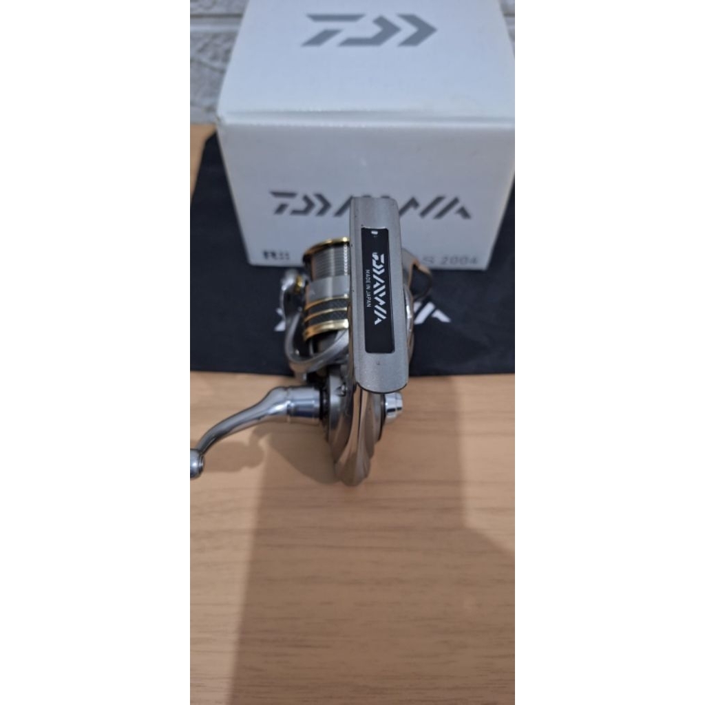 Reel Pancing Daiwa Luvias 2004 - Original JDM