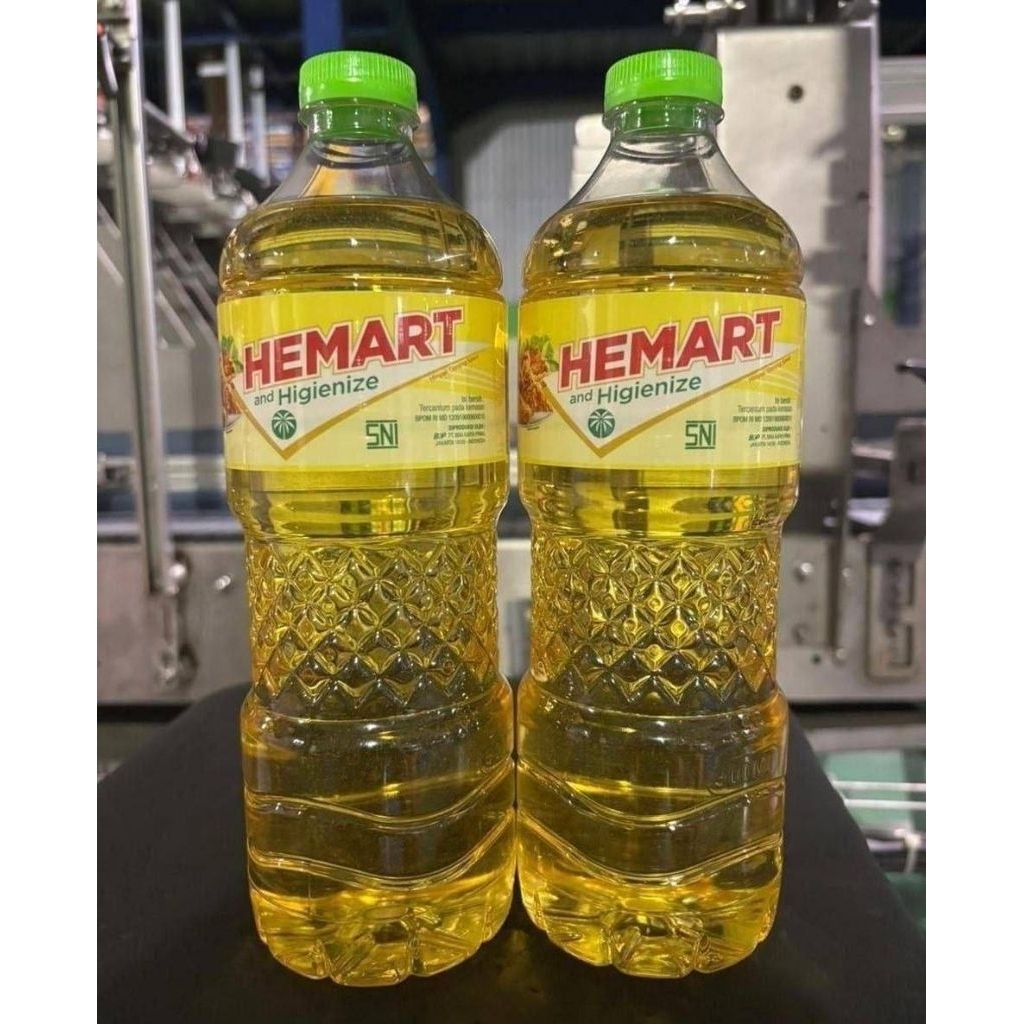 MINYAK GORENG HEMART 500ml x12 pcs // 900ml x 12pcs