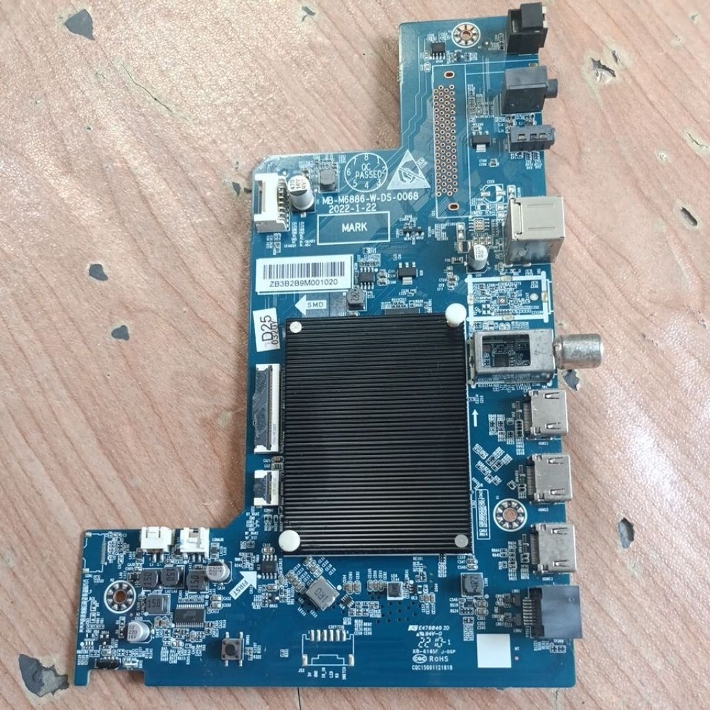 mb mainboard changhong U55H7 u55h7 original