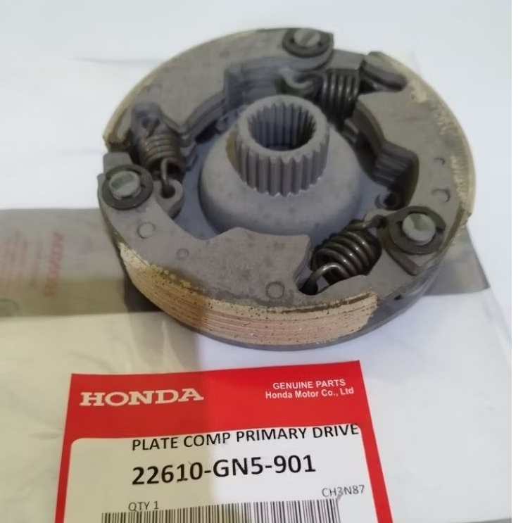 22610-GN5-911 Kampas ganda grand-supra x kampas ganda assy grand supra high quality