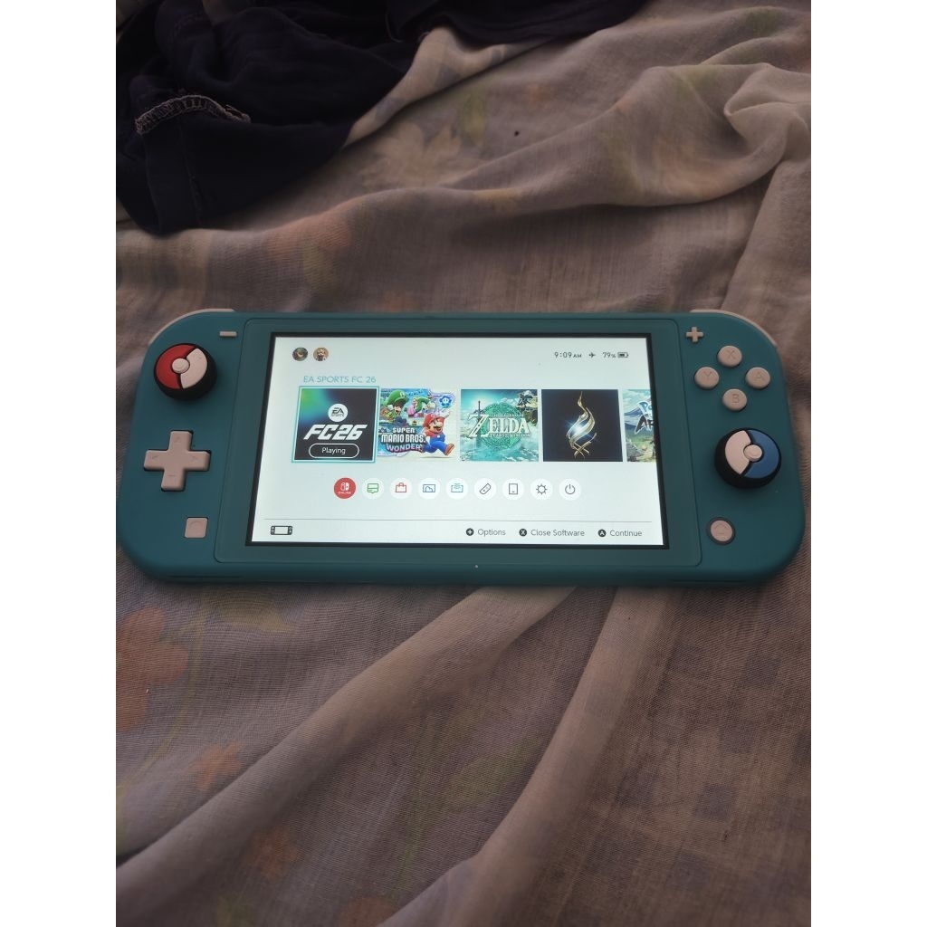 ninetendo switch lite 128gb cfw