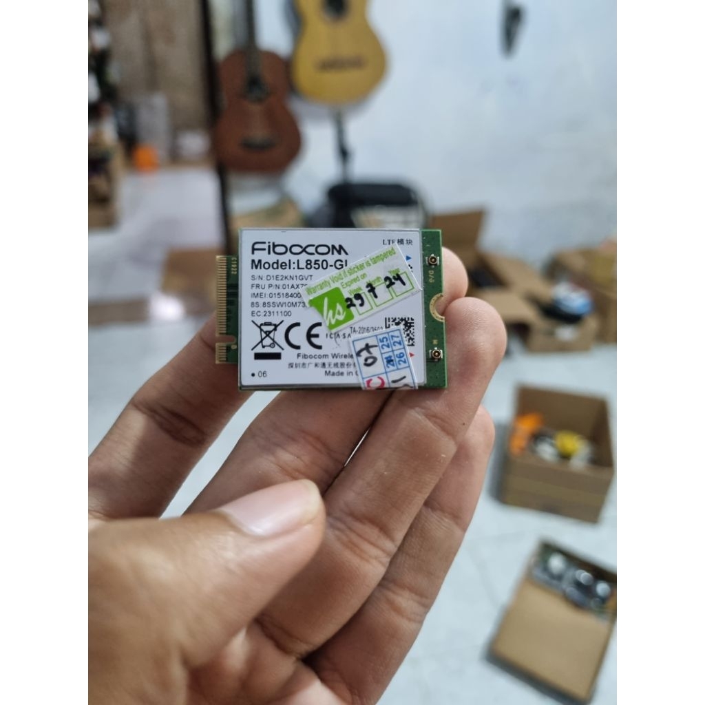Module Modem 4G Fibocom L850-GL