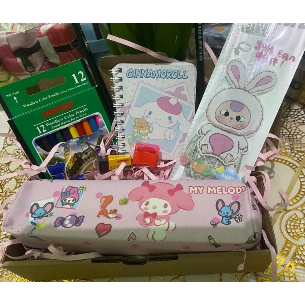 SET ALAT TULIS LENGKAP (ALAT TULIS JOYKO)/ ALAT TULIS SD ATAU TK/ ALAT TULIS PREMIUM/ALAT TULIS MURA
