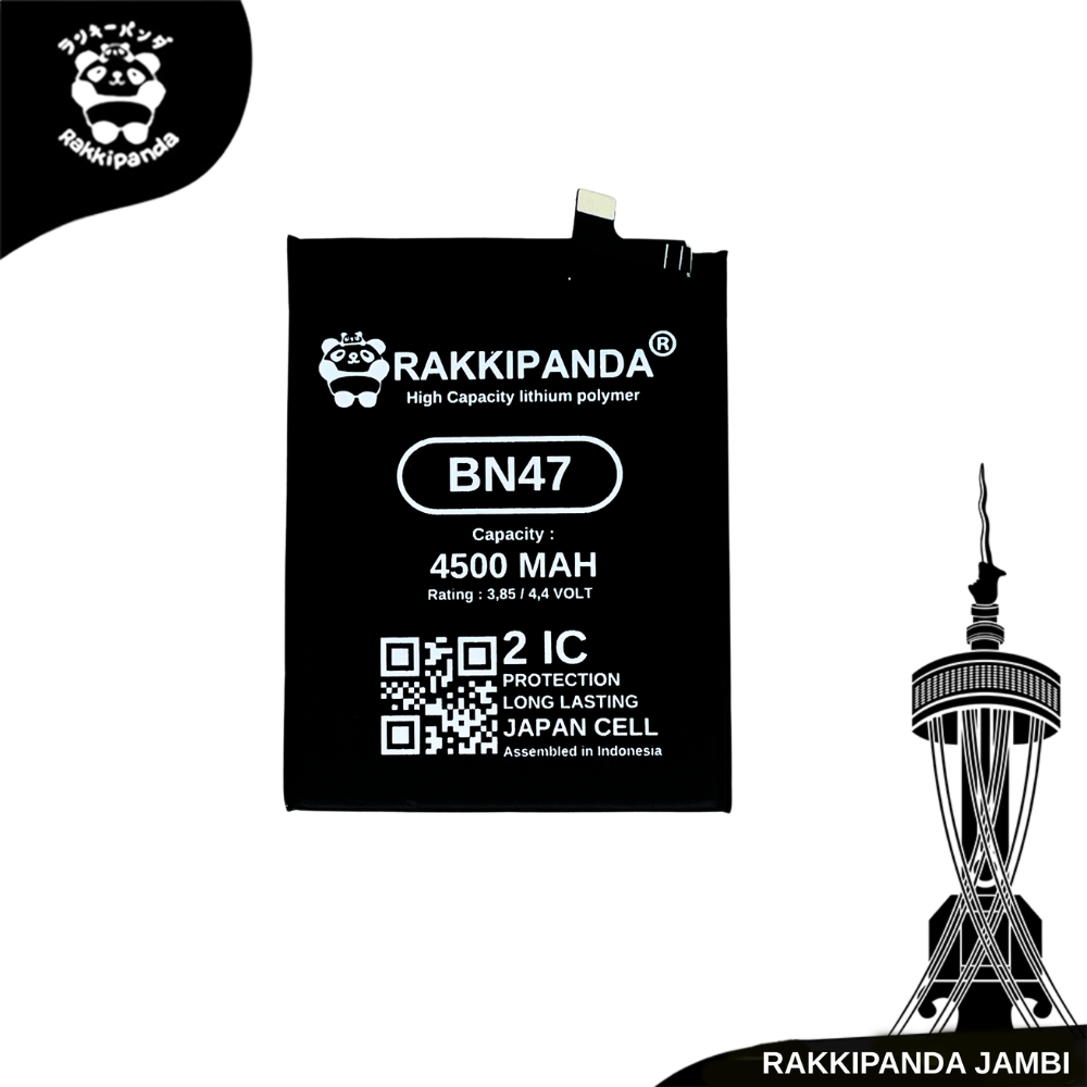 Rakkipanda BN47 Redmi 6 Pro / Mi A2 Lite Batre HP