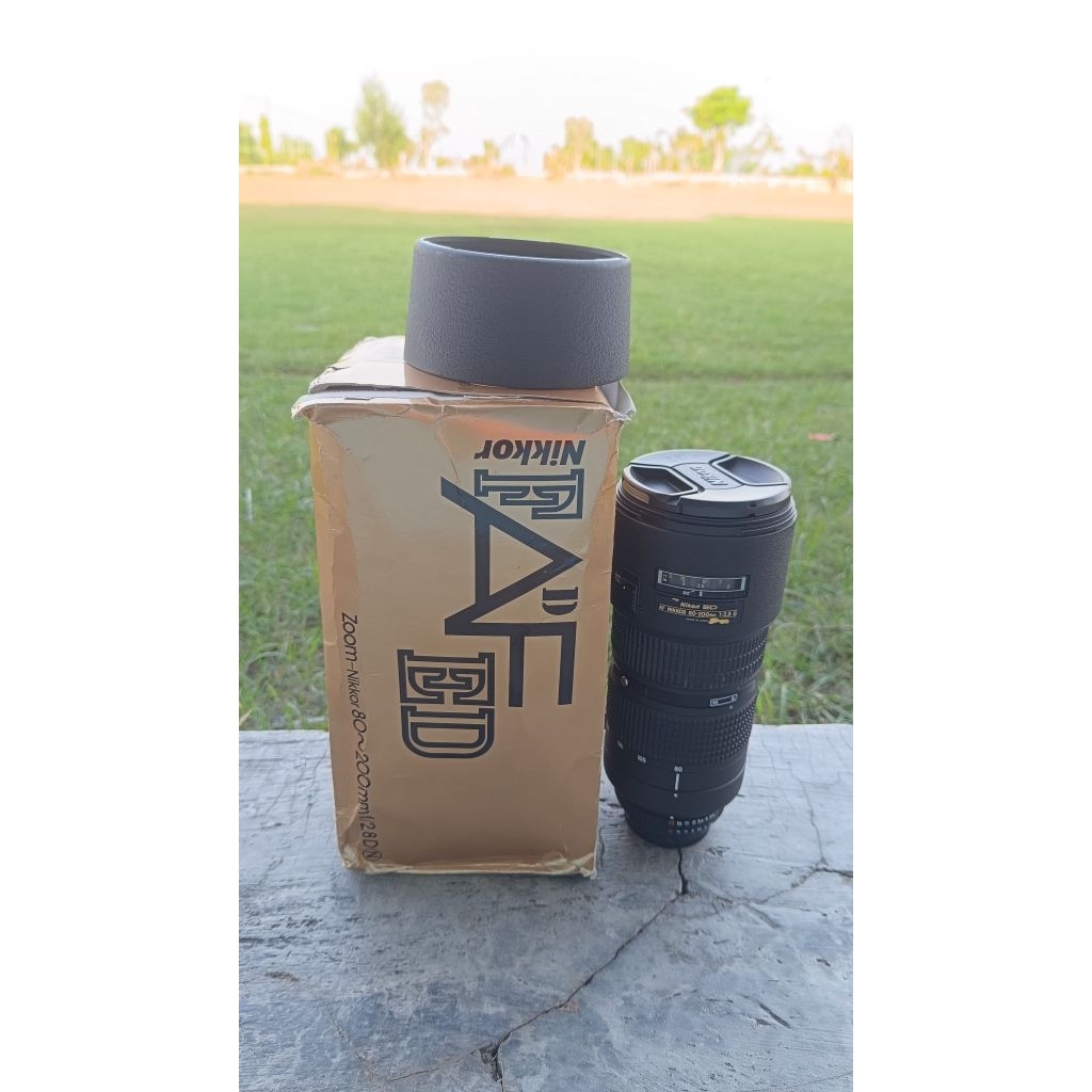Lensa80-200f2.8Nikon