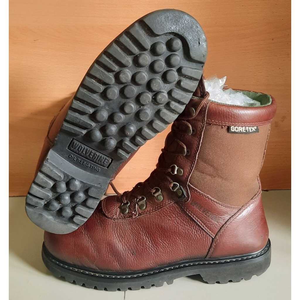 Sepatu Boot Wolverine 44