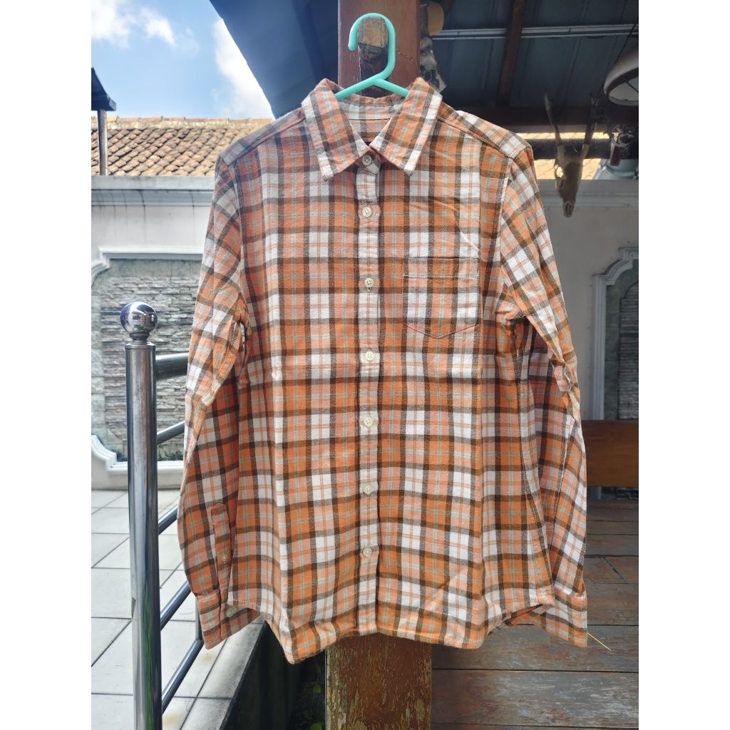 Preloved Kemeja Flanel SPAO
