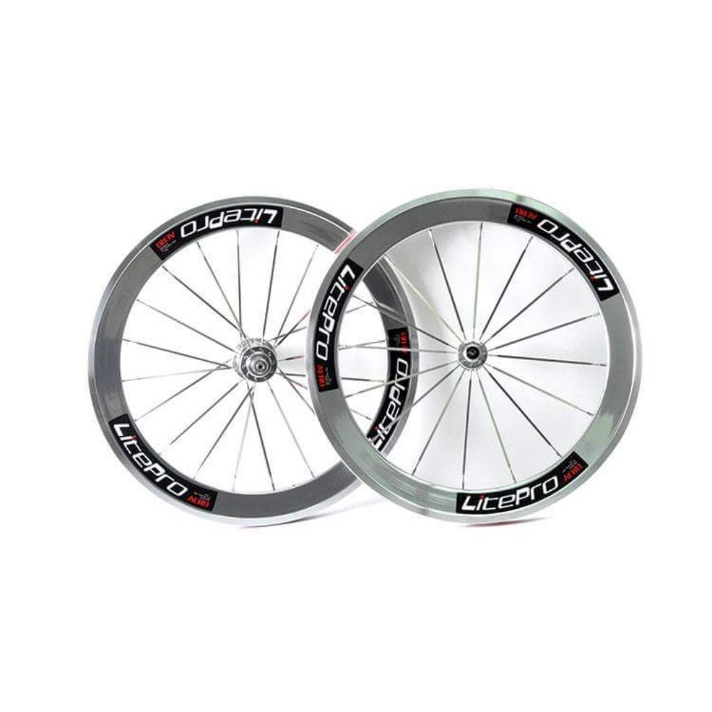 Litepro Wheelset Aero 20inch Vbrake
