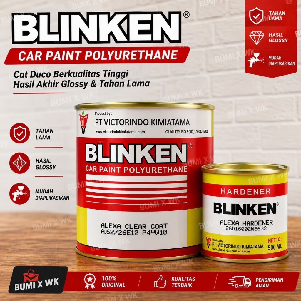 CLEAR BLINKEN / CLEAR BLINKEN ALEXA / ALEXA CLEAR COAT
