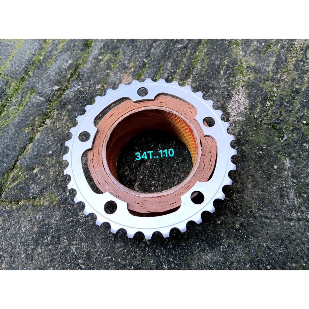 Chainring Shimano Tiagra 34T bcd 110