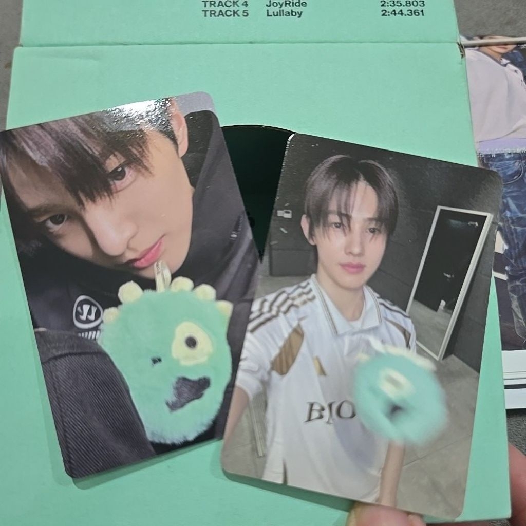 Photocard Cortis official album Cortis Ball COTL