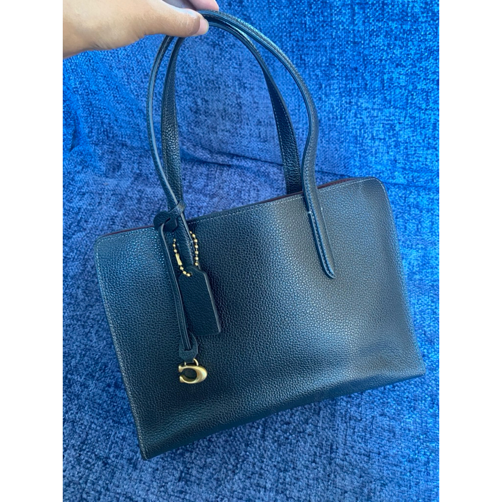 Tas Coach Preloved Hitam Original Store