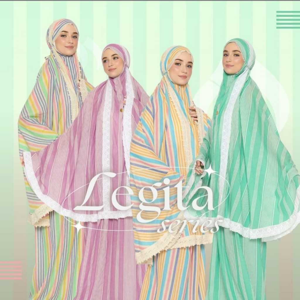 Mukena Legita Series by Maryam Premium