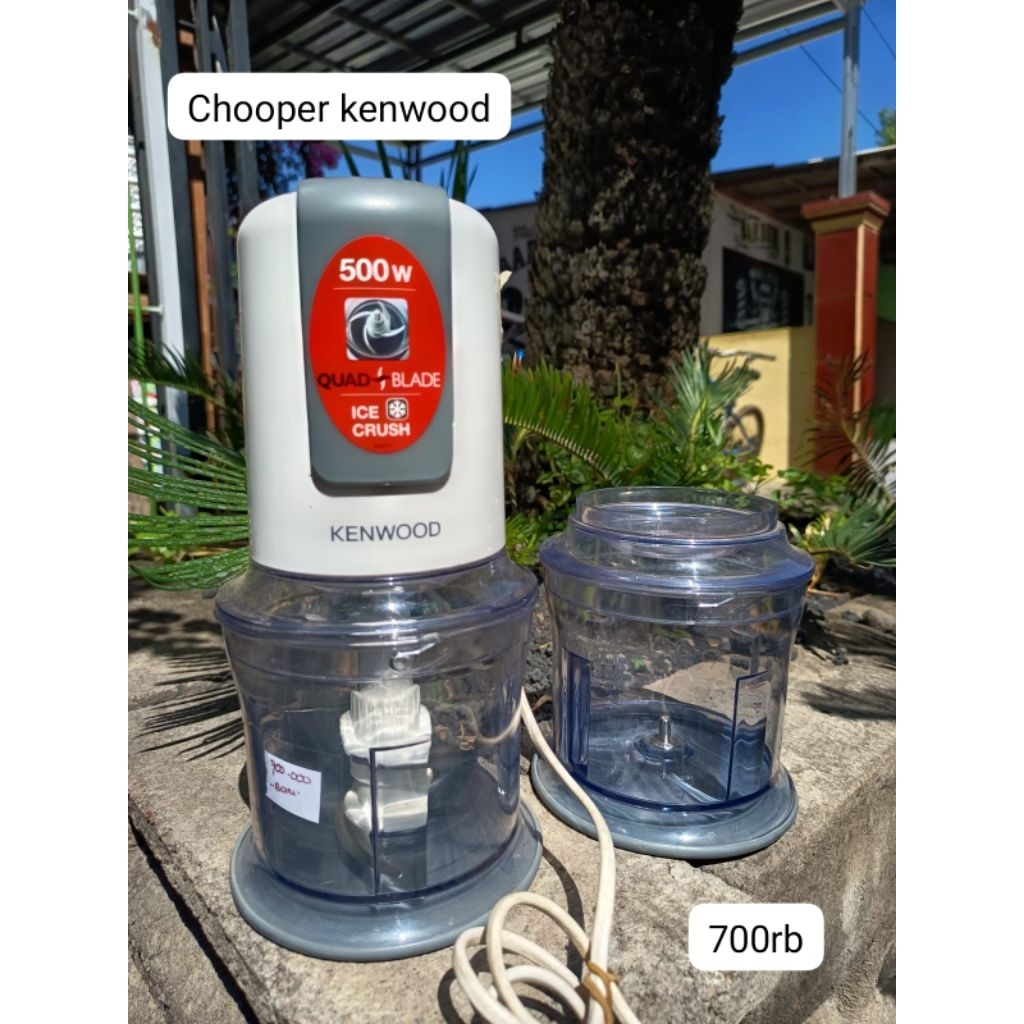 Chopper Kenwood kondisi 98%