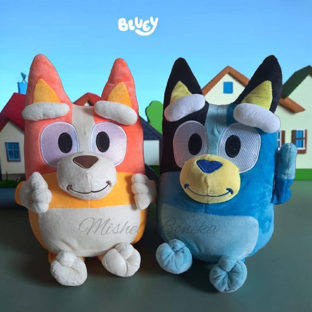 MAIANAN BONEKA BLUEY BINGO