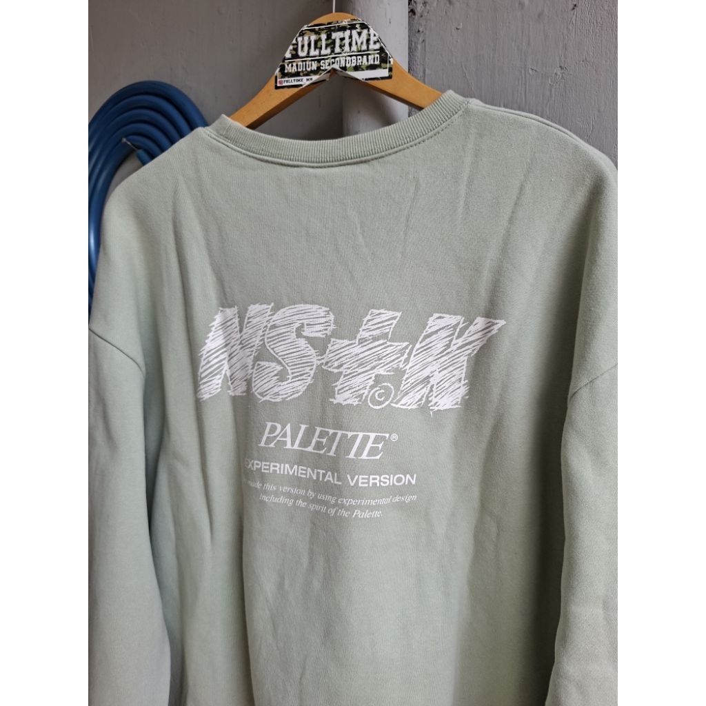 sweater nasty kick