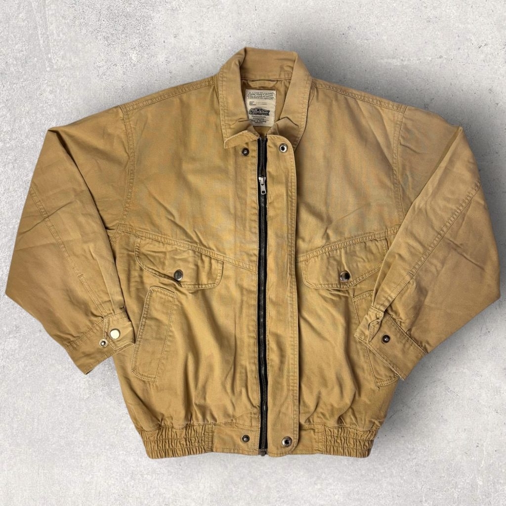 Aero Flight Jacket Save My Monday Sz M