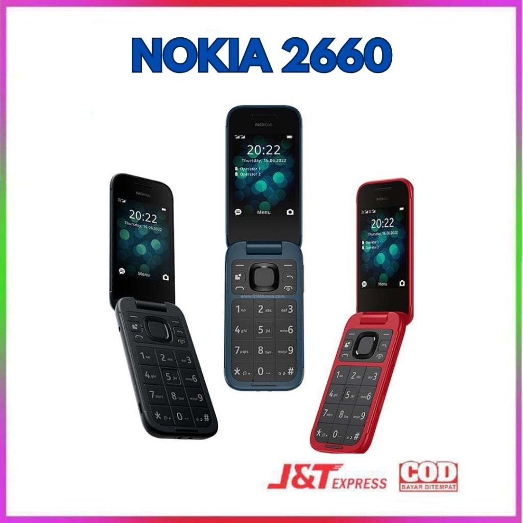 NOKIA 2660 FLIP