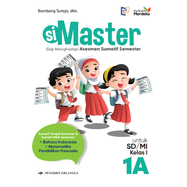 SIMASTER JILID 1A KELAS 1