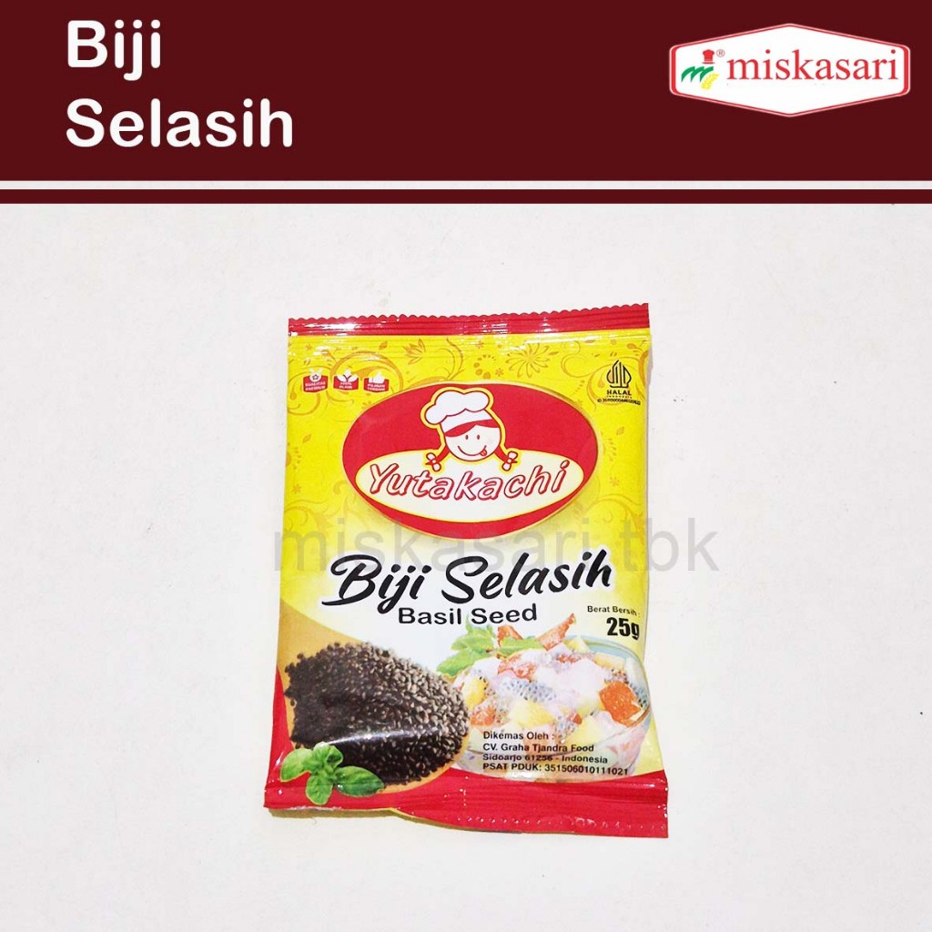 Selasih / Biji Selasih