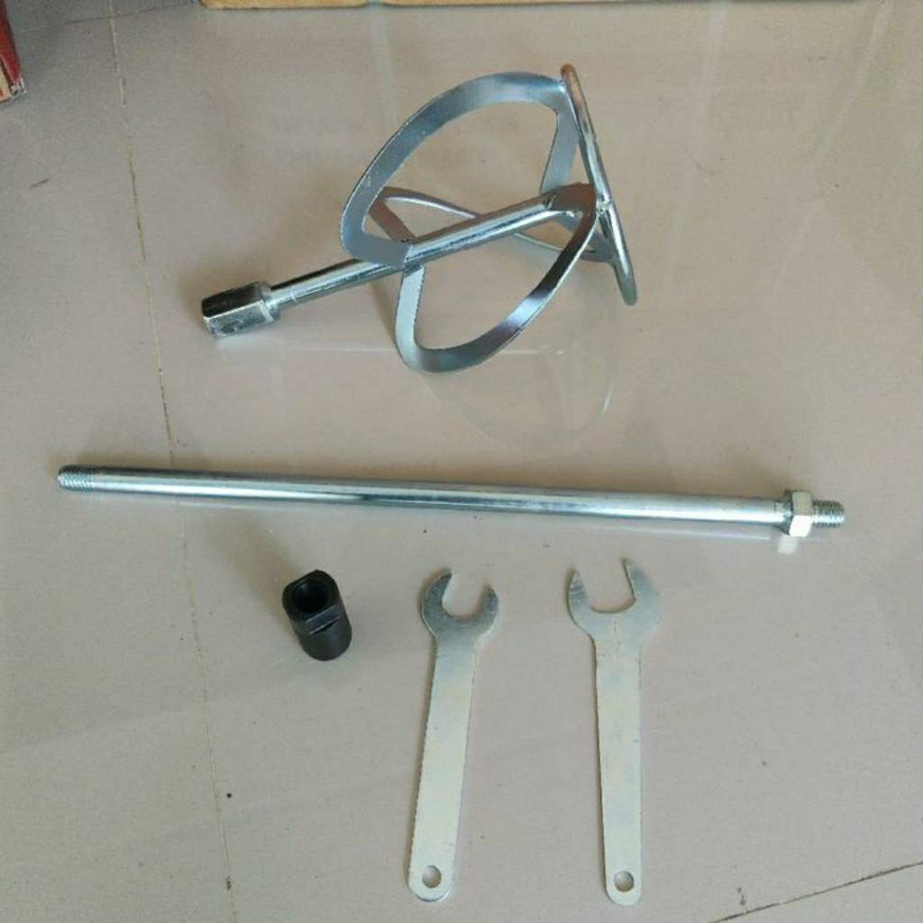 alat aduk cat stik+aduk cat