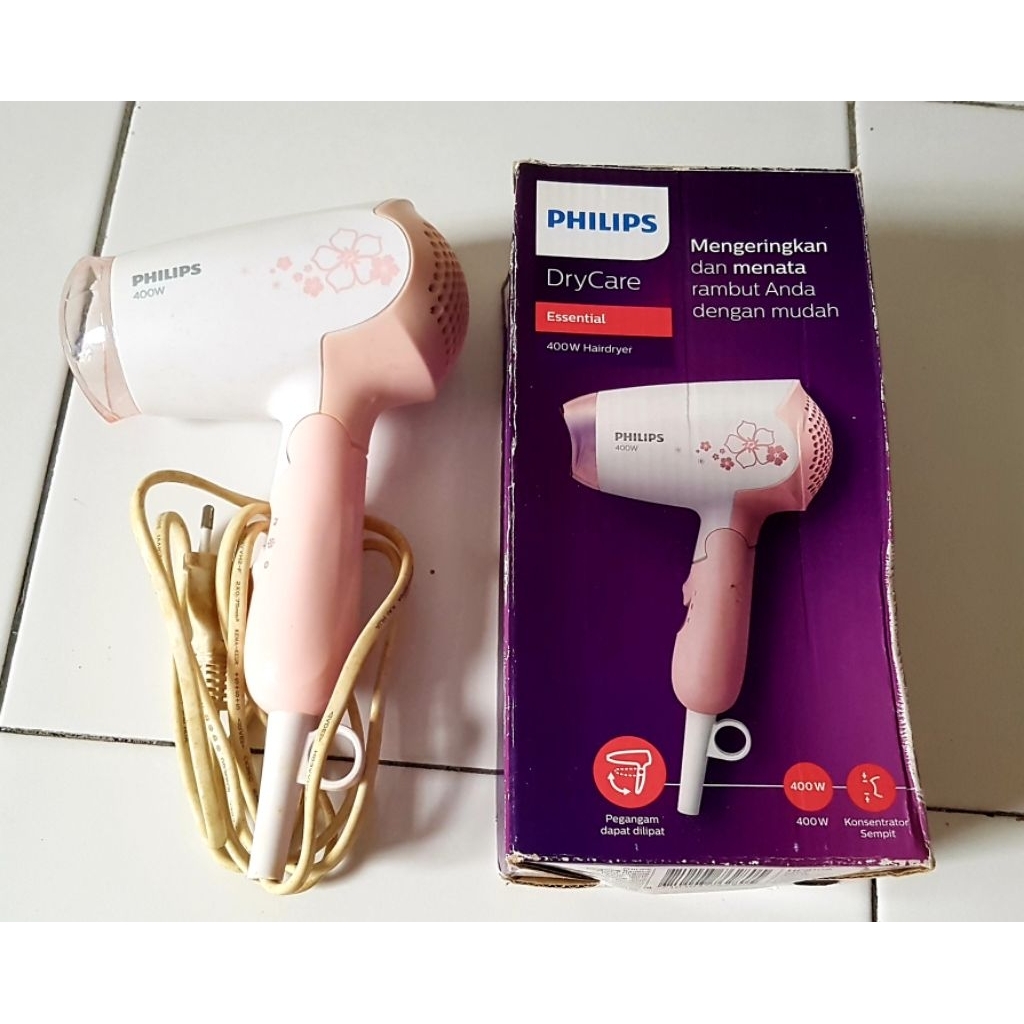 Hair Dryer Philips BEKAS
