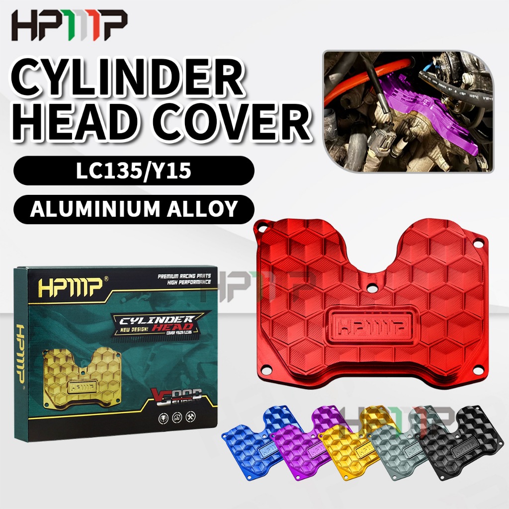 HPMP Cover Mesin Yamaha LC135 Y15 Aluminium CNC Pelindung Mesin Dekoratif Aksesoris Modifikasi Motor