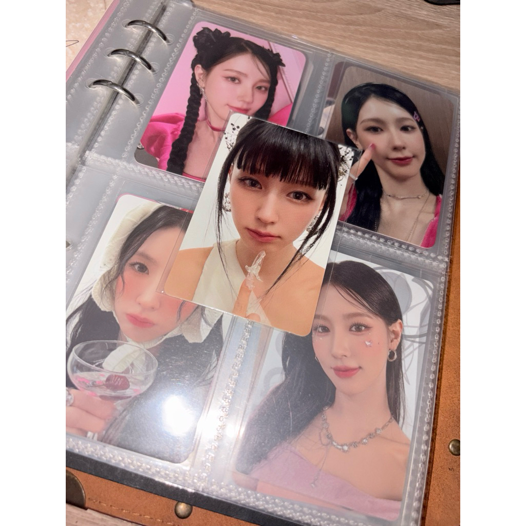 Miyeon kuku yeonnnie photocard official
