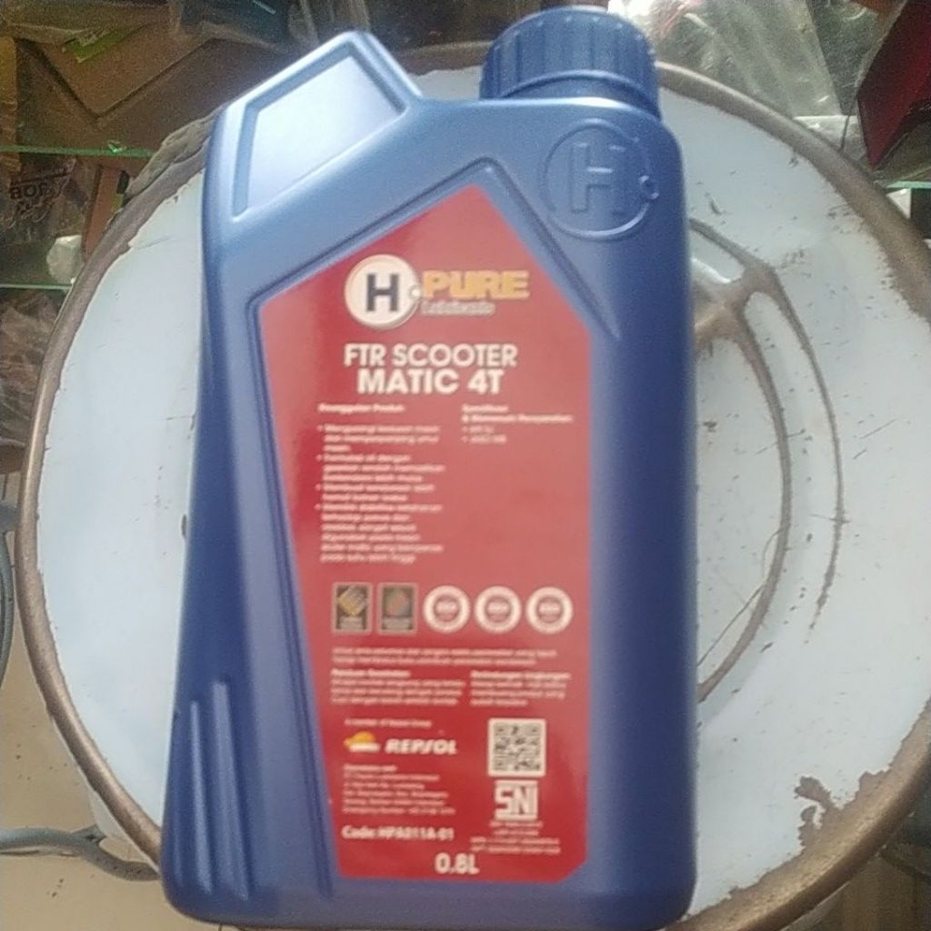 Oli Motor Matic H-Pure ( Repsol) 20W-40