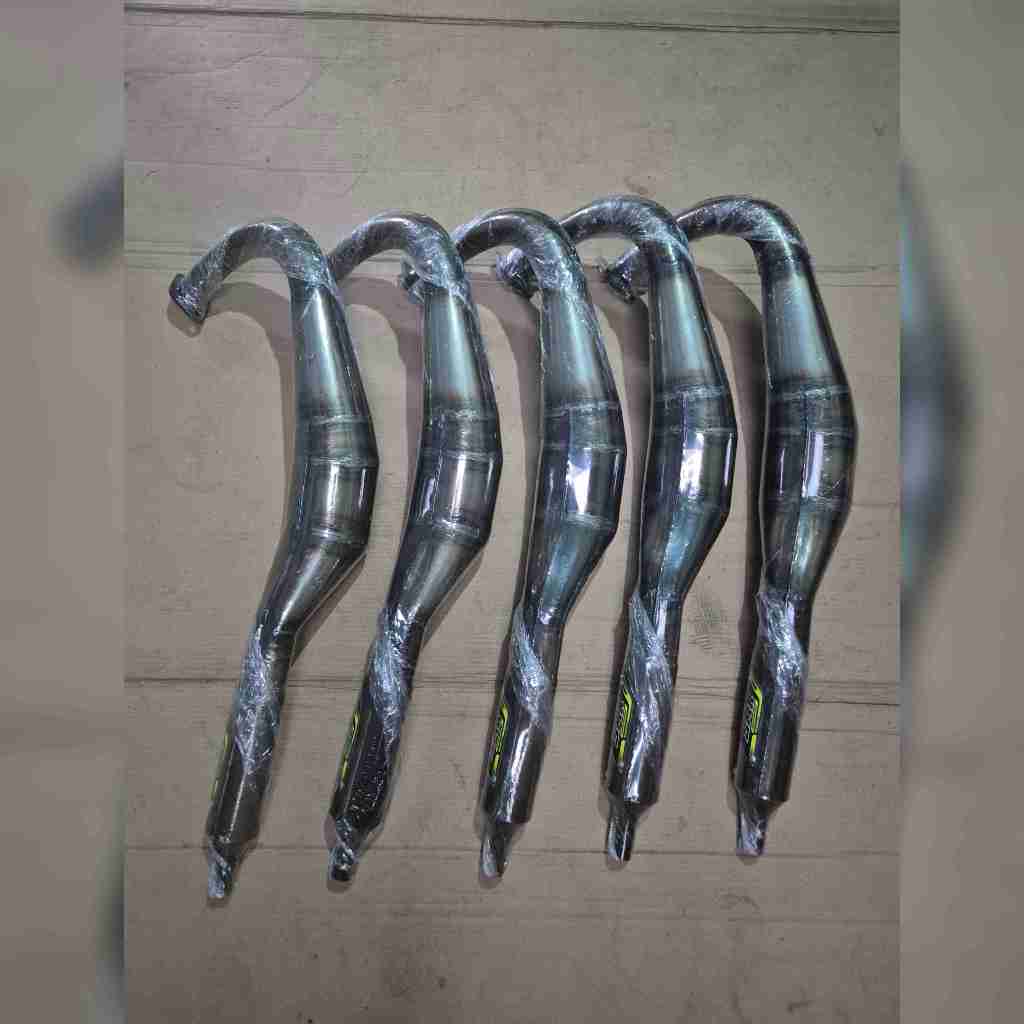 Knalpot Kolong Telo 3v3 Semi Garapan RX-King SMR Jogja