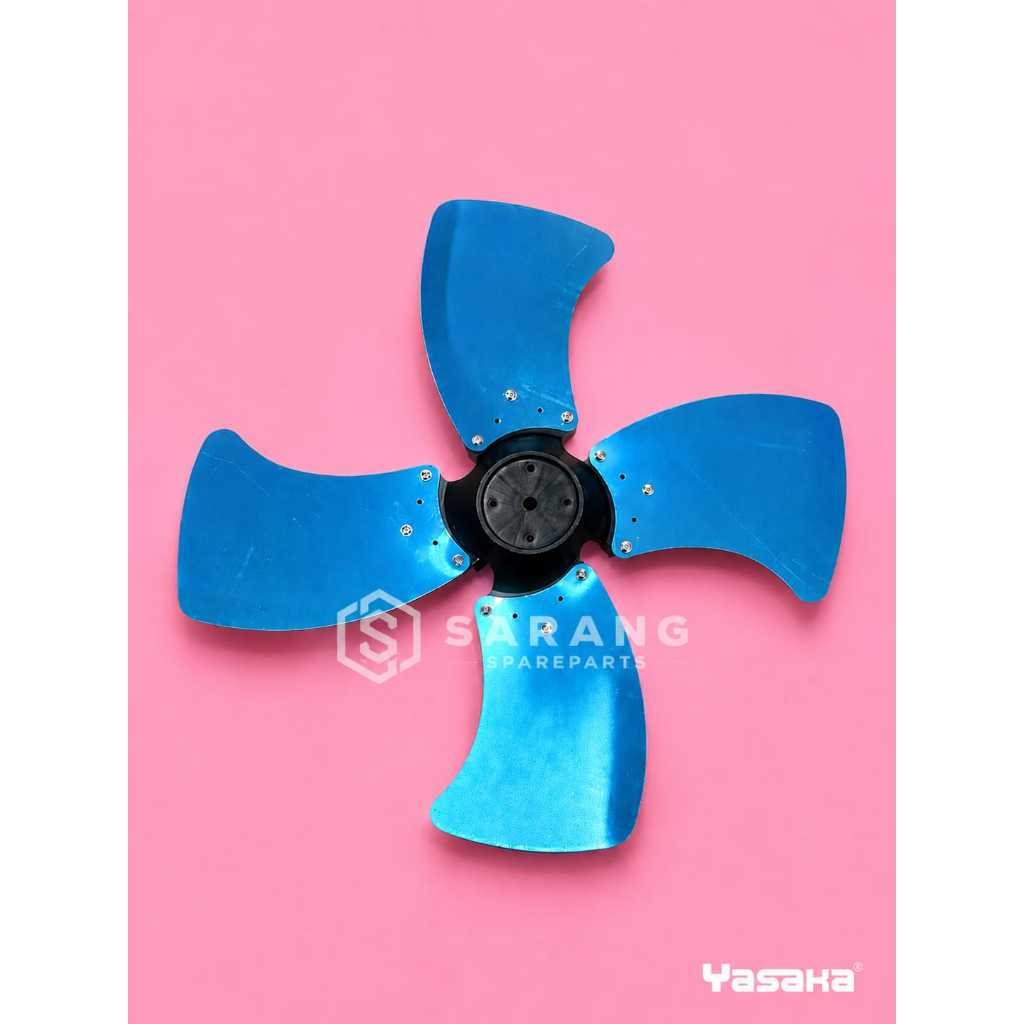 BALING - BALING KIPAS ANGIN BESI 18" INCH UNIVERSAL MULTI MODEL AS ULIR 8MM