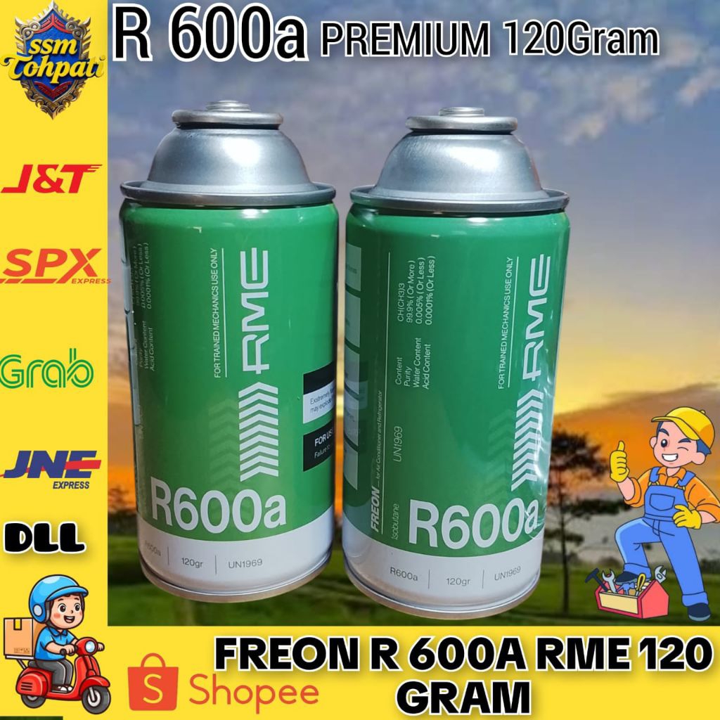 FREON R 600 RME 120 GRAM | FREON R600