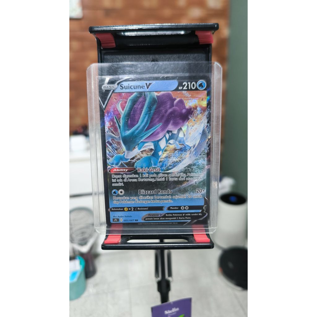 Kartu TCG Pokemon Indonesia - Original - Suicune V
