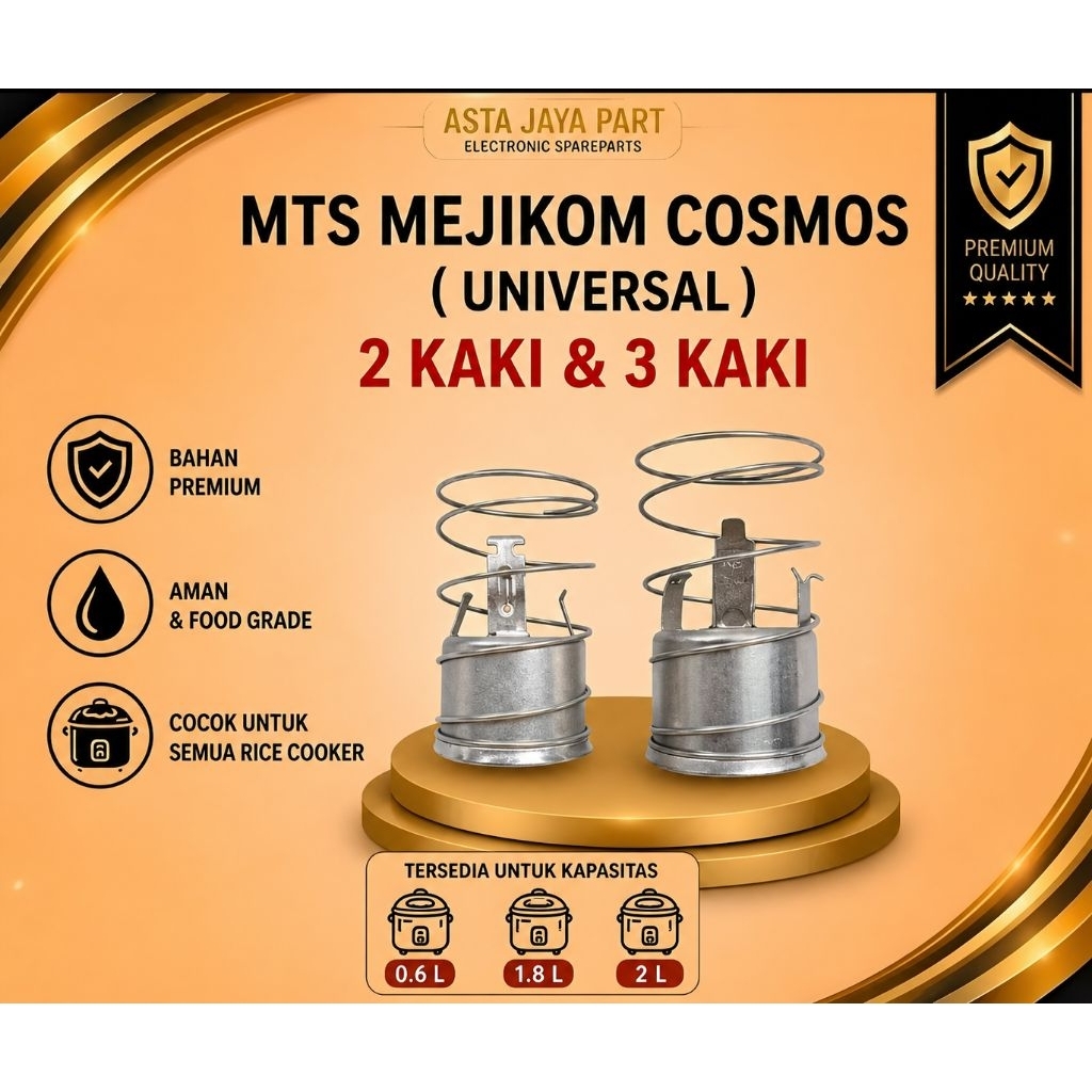 MTS Mejikom Cosmos Dll 2 & 3 Kaki Otomatis Mejikom, Magnet Mejikom
