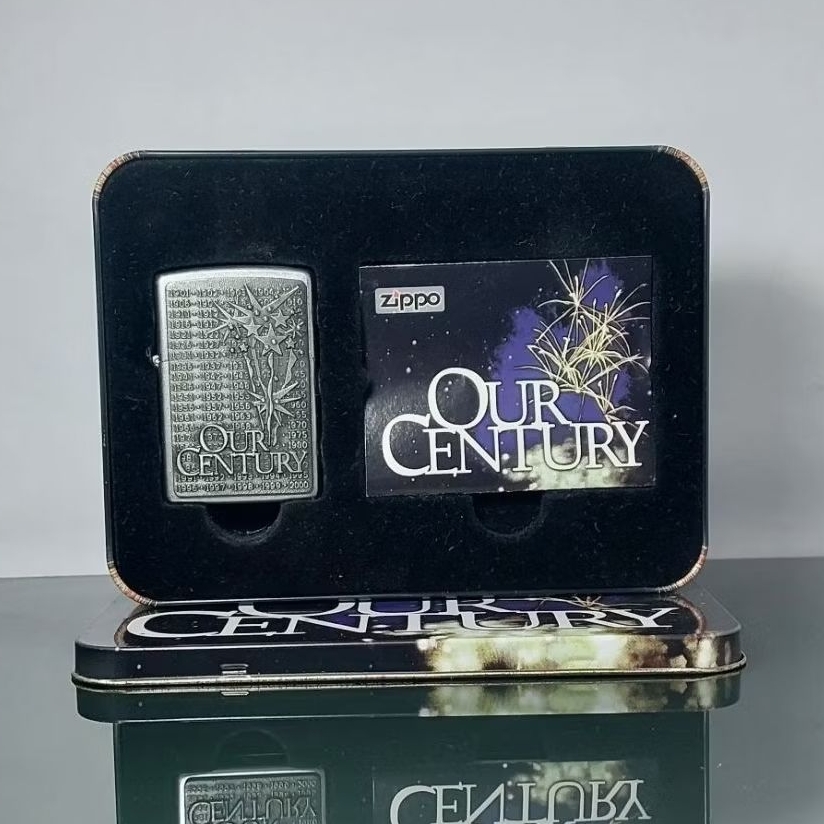 ZIPPO COLLECTIBLE OF THE 20TH CENTURY LIMITED 150.000 WORLDWIDE TAHUN 1999